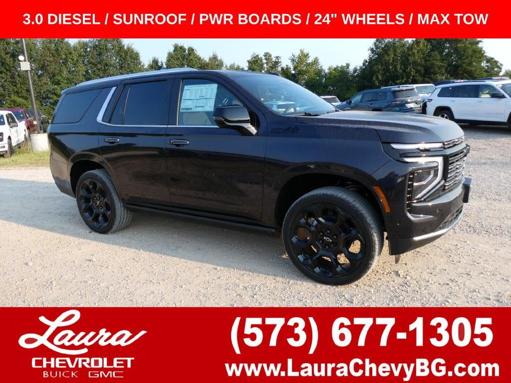Dark Ash Metallic 2026 Chevrolet Tahoe SUV / Crossover Four-Wheel Drive Automatic