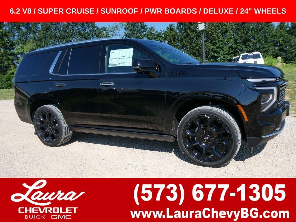 Black 2026 Chevrolet Tahoe SUV / Crossover Four-Wheel Drive Automatic