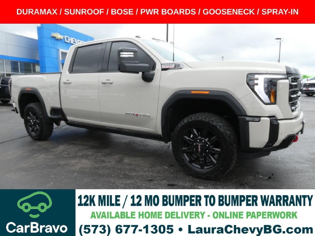 2026 GMC Sierra 2500HD AT4 Crew Cab 4WD