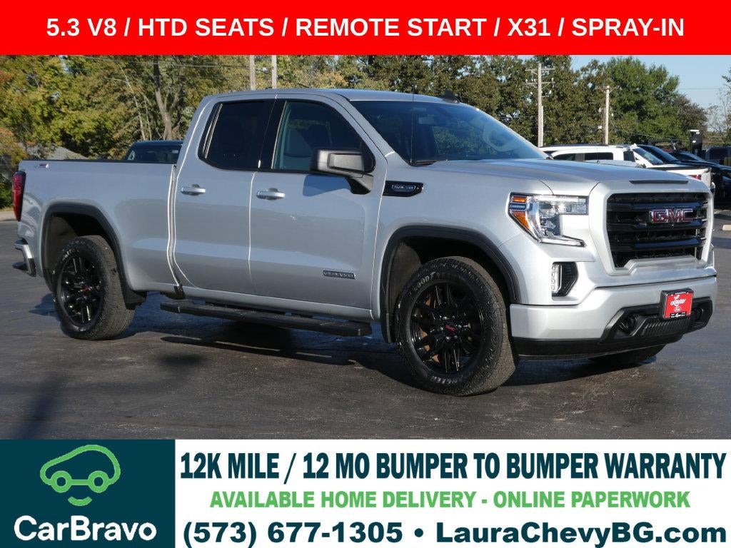 2020 GMC Sierra 1500 Elevation Double Cab 4WD