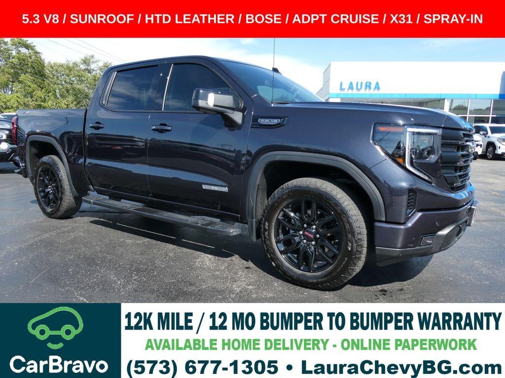  2024 GMC Sierra 1500 Elevation Crew Cab 4WD   