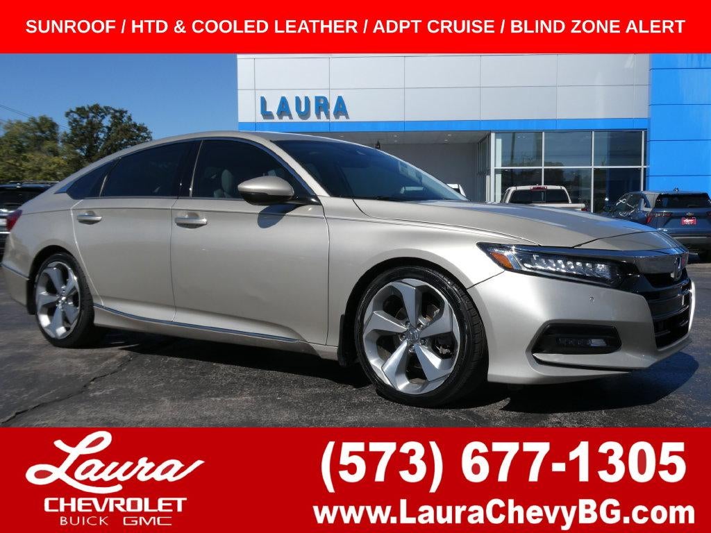 Brown (Beige) 2018 Honda Accord Sedan Front-Wheel Drive Automatic