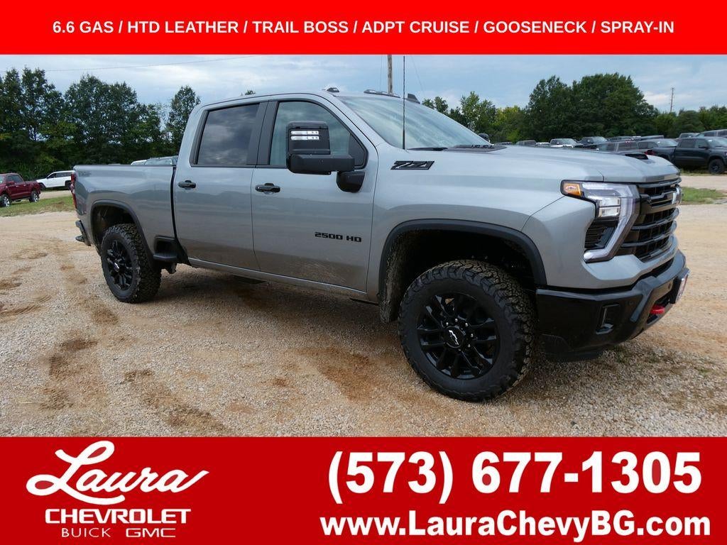 Sterling Gray Metallic 2026 Chevrolet Silverado 2500HD Pickup Truck Four-Wheel Drive Automatic