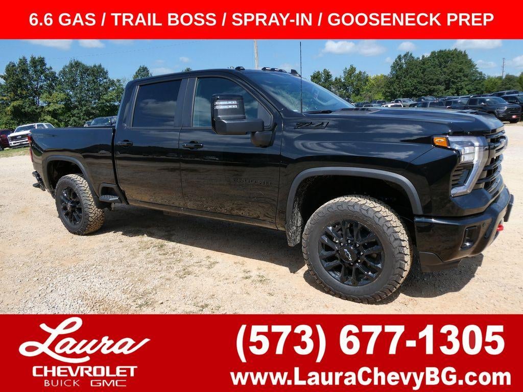 Black 2026 Chevrolet Silverado 2500HD Pickup Truck Four-Wheel Drive Automatic