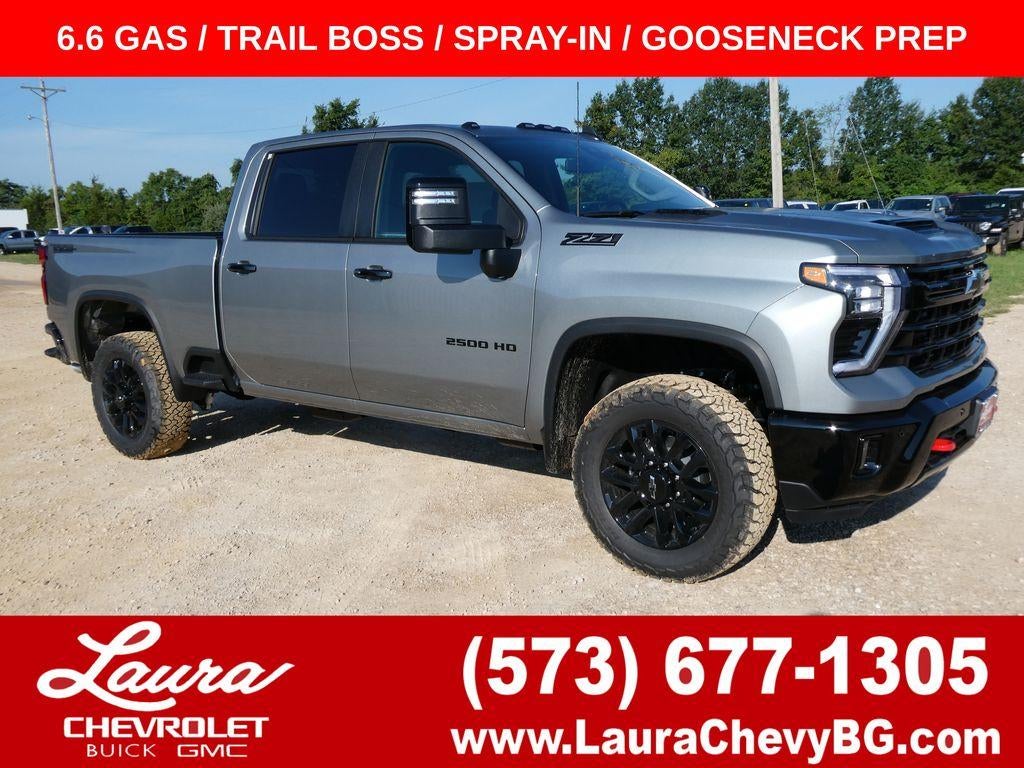2026 Chevrolet Silverado 2500HD Gris (Sterling Gray Metallic) Camioneta Todo terreno Automática
