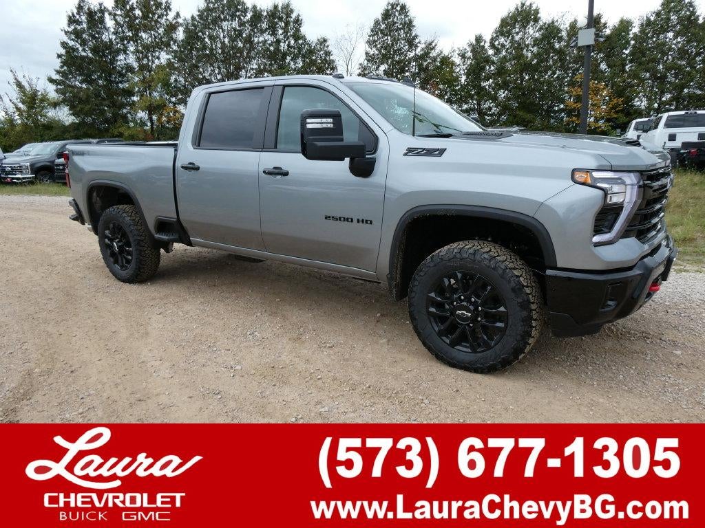 Sterling Gray Metallic 2026 Chevrolet Silverado 2500HD Pickup Truck Four-Wheel Drive Automatic