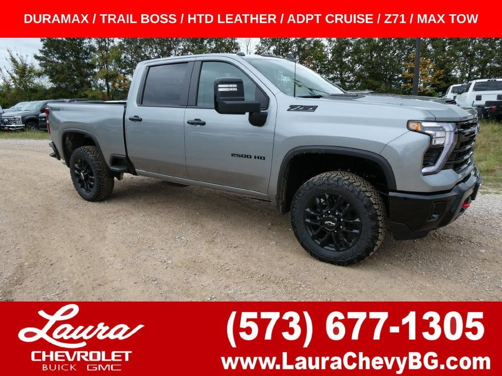Sterling Gray Metallic 2026 Chevrolet Silverado 2500HD Pickup Truck Four-Wheel Drive Automatic