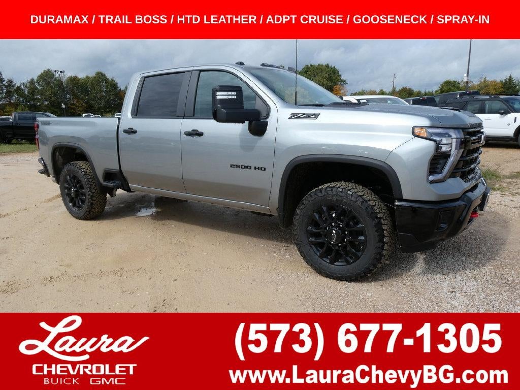 Sterling Gray Metallic 2026 Chevrolet Silverado 2500HD Pickup Truck Four-Wheel Drive Automatic