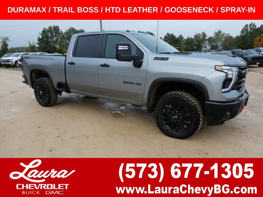 Sterling Gray Metallic 2026 Chevrolet Silverado 2500HD Pickup Truck Four-Wheel Drive Automatic