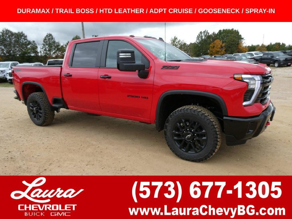 Red Hot 2026 Chevrolet Silverado 2500HD Pickup Truck Four-Wheel Drive Automatic