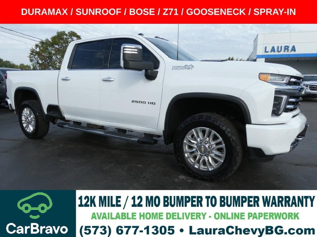 2022 Chevrolet Silverado 2500HD High Country Crew Cab 4WD