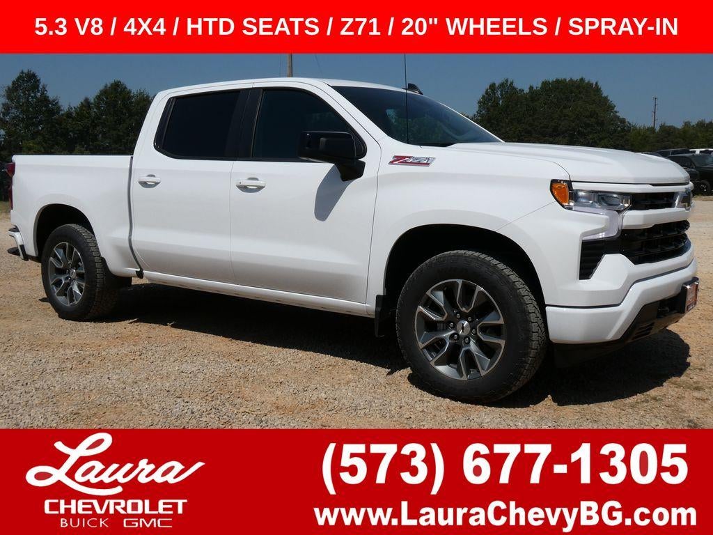 Summit White 2026 Chevrolet Silverado 1500 Pickup Truck Four-Wheel Drive Automatic