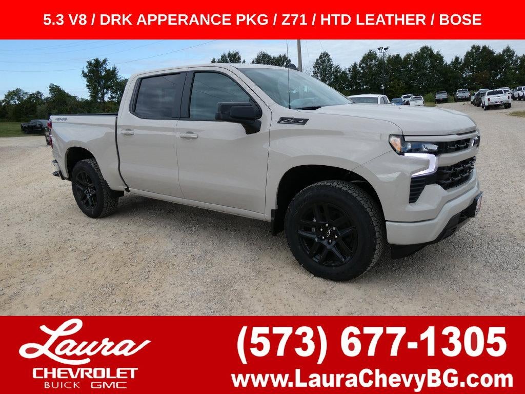 White Sands 2026 Chevrolet Silverado 1500 Pickup Truck Four-Wheel Drive Automatic