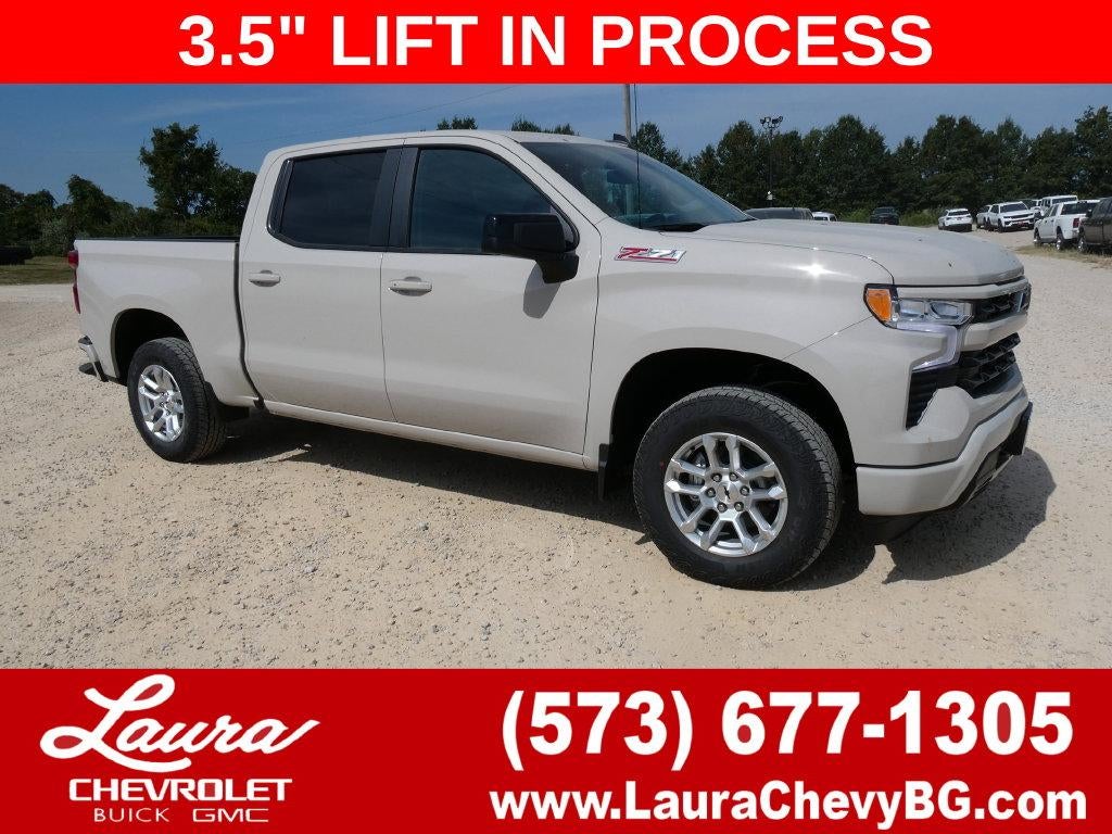 White Sands 2026 Chevrolet Silverado 1500 Pickup Truck Four-Wheel Drive Automatic