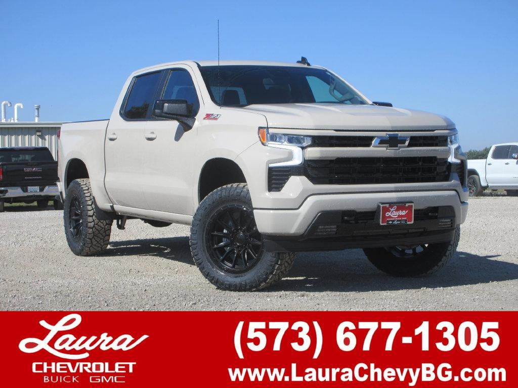 White Sands 2026 Chevrolet Silverado 1500 Pickup Truck Four-Wheel Drive Automatic