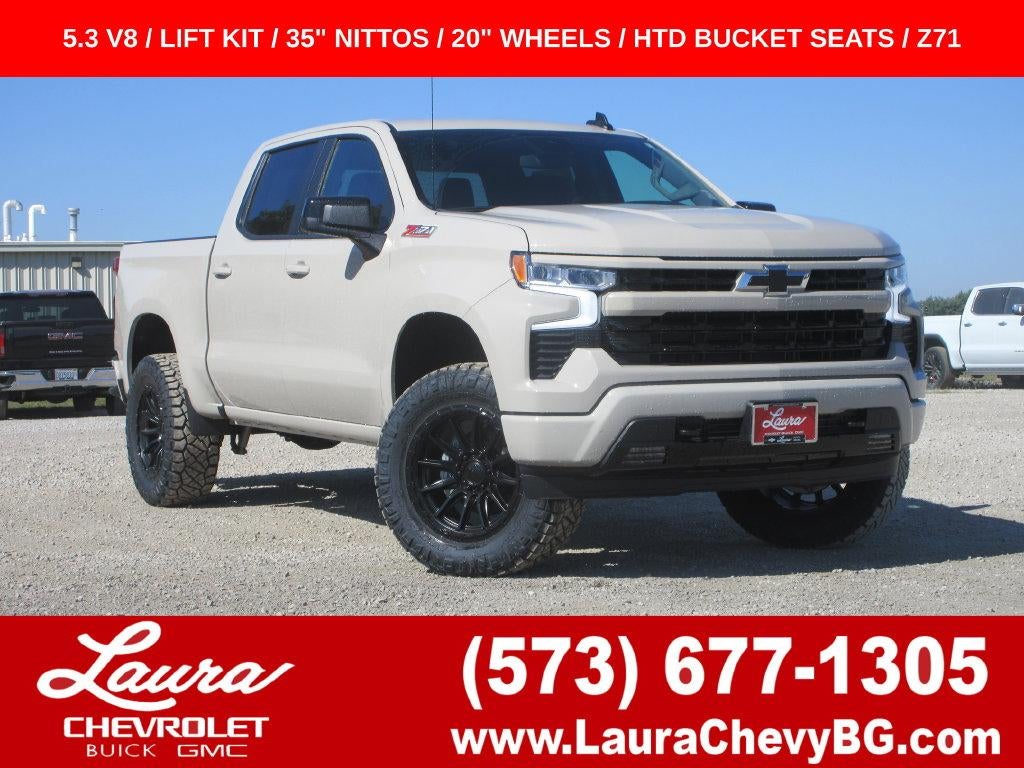 White Sands 2026 Chevrolet Silverado 1500 Pickup Truck Four-Wheel Drive Automatic