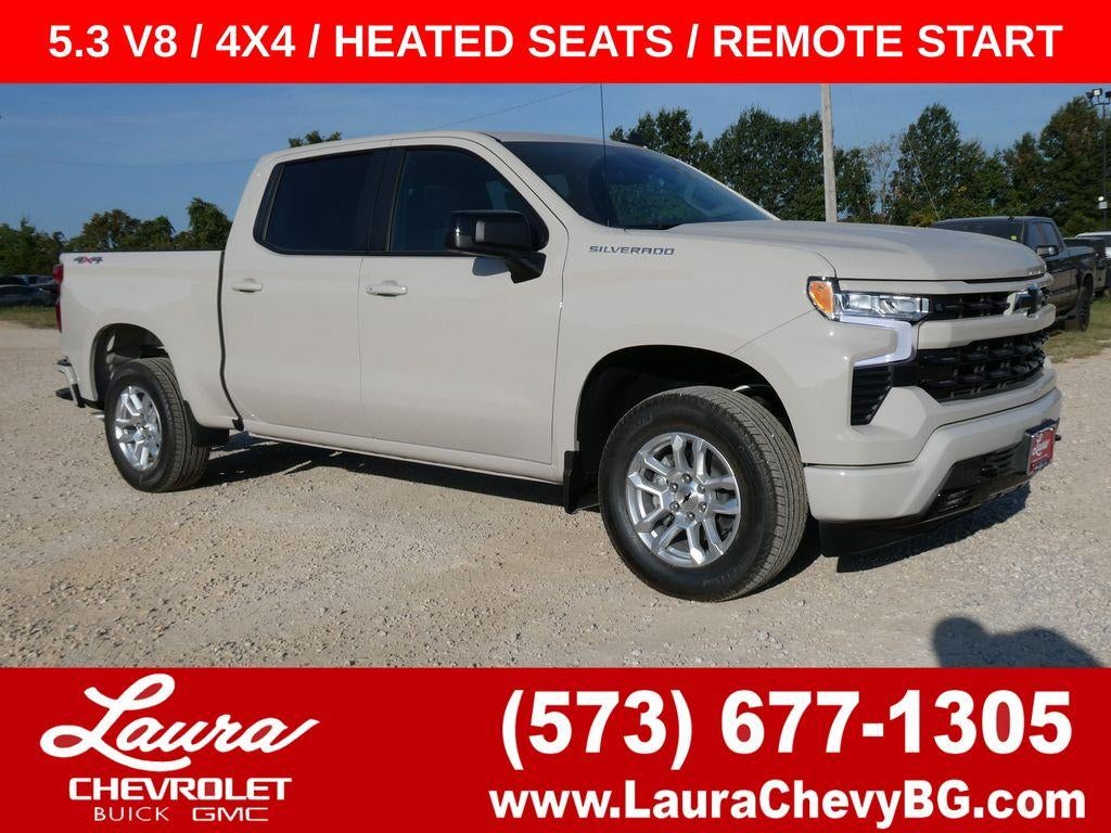 White Sands 2026 Chevrolet Silverado 1500 Pickup Truck Four-Wheel Drive Automatic