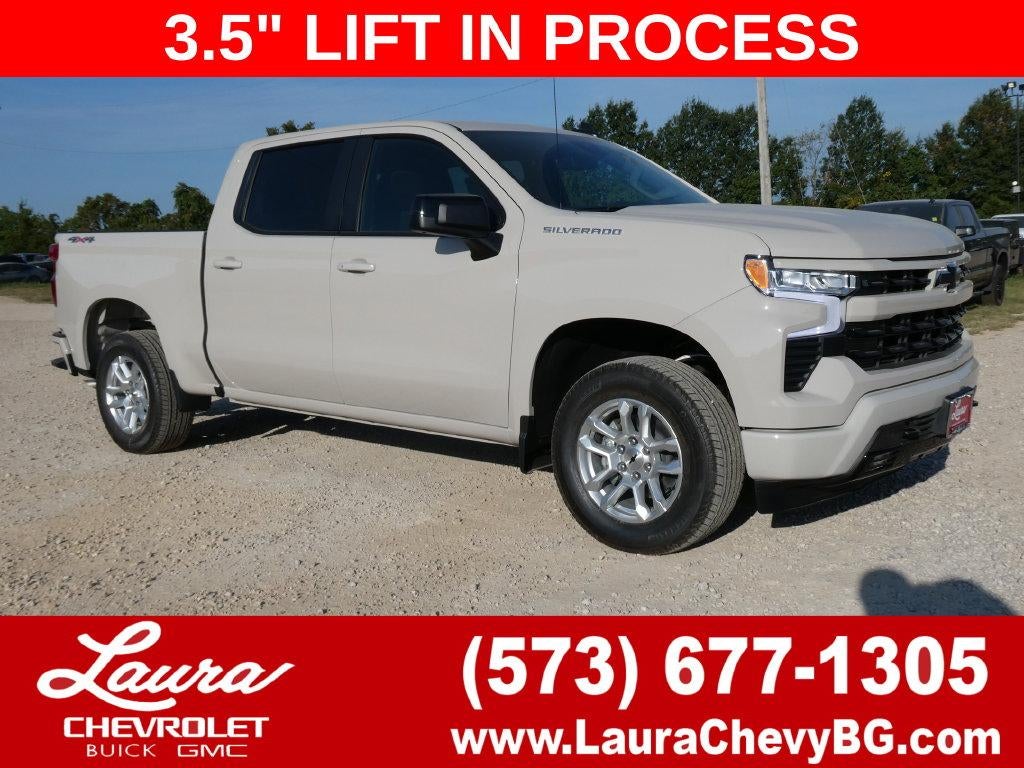 White Sands 2026 Chevrolet Silverado 1500 Pickup Truck Four-Wheel Drive Automatic