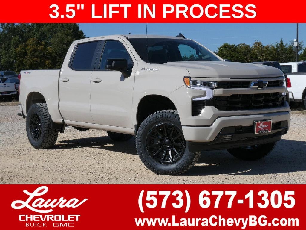 White Sands 2026 Chevrolet Silverado 1500 Pickup Truck Four-Wheel Drive Automatic