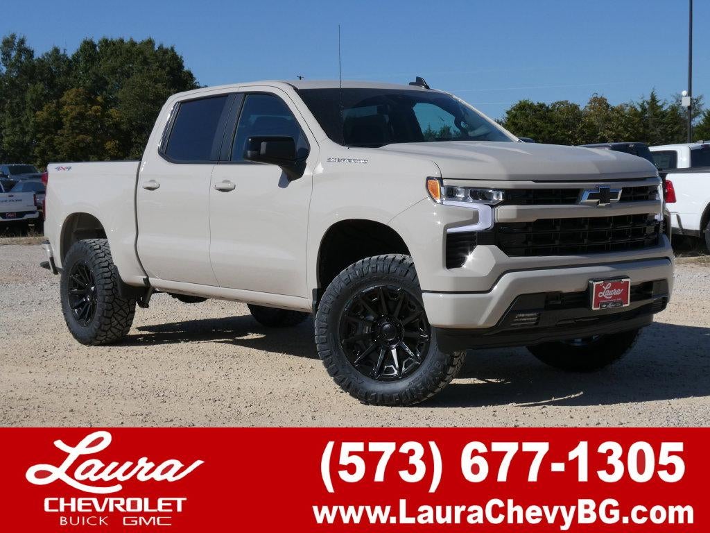 White Sands 2026 Chevrolet Silverado 1500 Pickup Truck Four-Wheel Drive Automatic