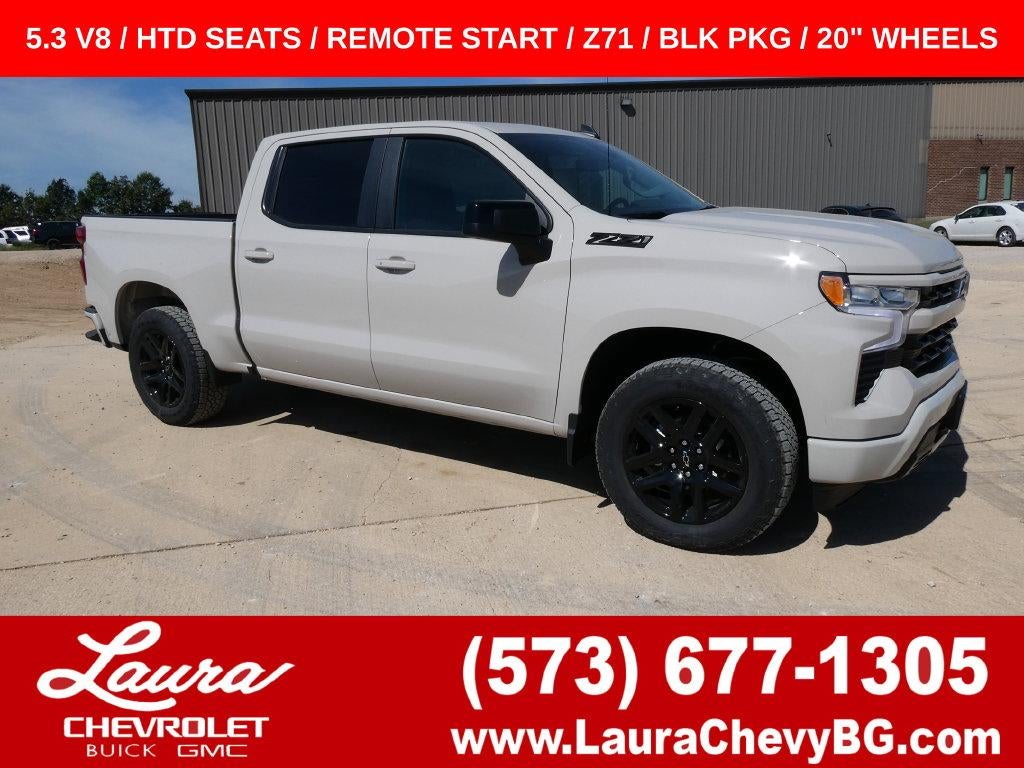 White Sands 2026 Chevrolet Silverado 1500 Pickup Truck Four-Wheel Drive Automatic