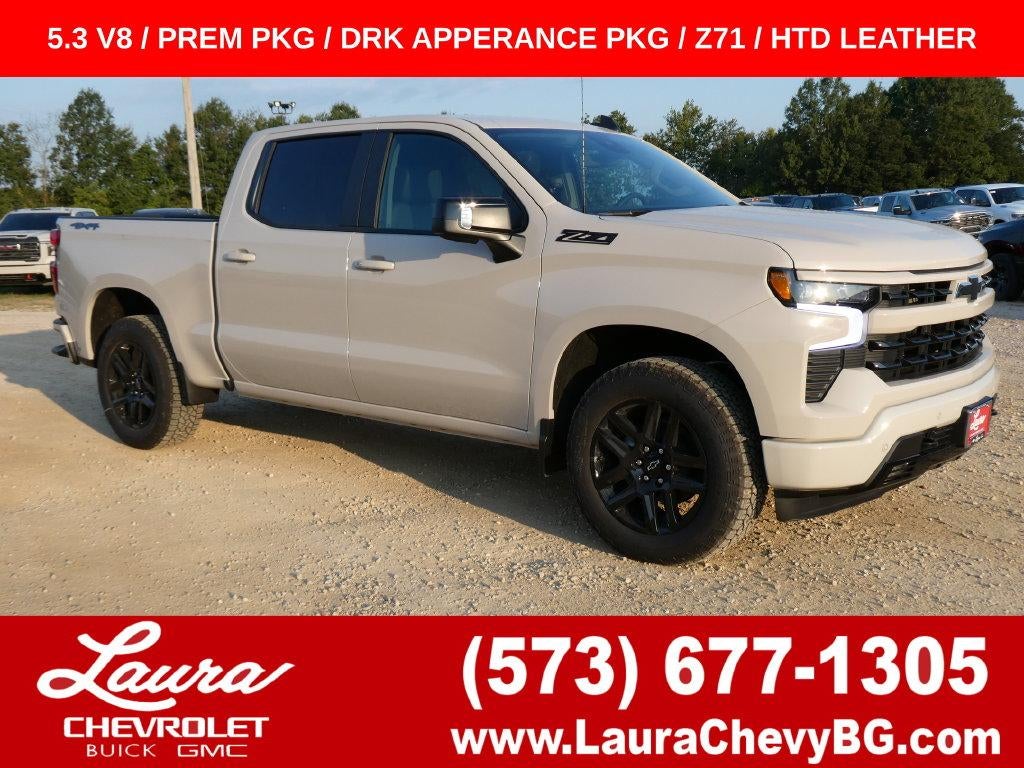 White Sands 2026 Chevrolet Silverado 1500 Pickup Truck Four-Wheel Drive Automatic