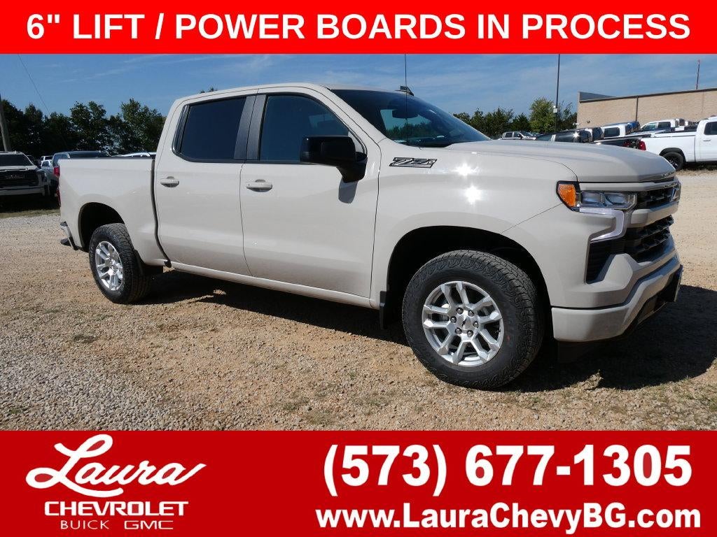 White Sands 2026 Chevrolet Silverado 1500 Pickup Truck Four-Wheel Drive Automatic