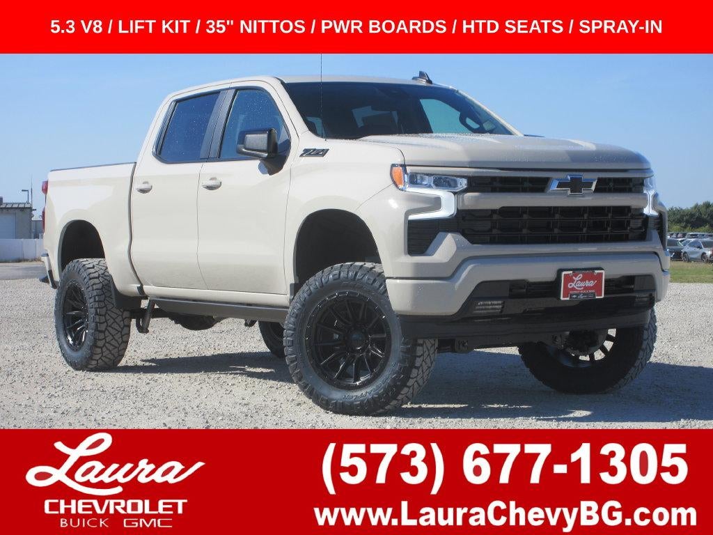 White Sands 2026 Chevrolet Silverado 1500 Pickup Truck Four-Wheel Drive Automatic