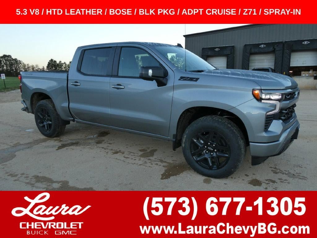 Sterling Gray Metallic 2026 Chevrolet Silverado 1500 Pickup Truck Four-Wheel Drive Automatic