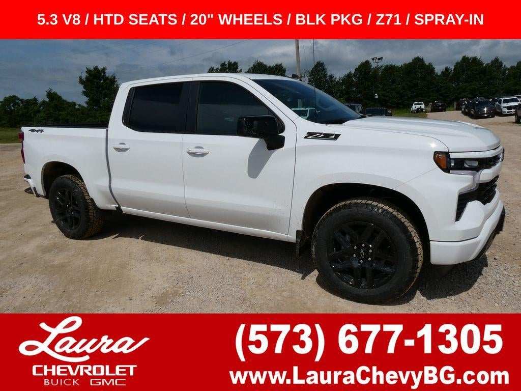 Summit White 2026 Chevrolet Silverado 1500 Pickup Truck Four-Wheel Drive Automatic