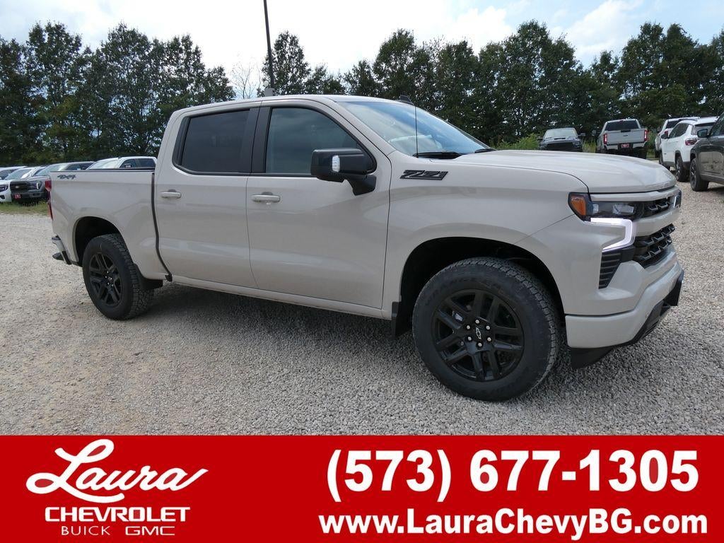 White Sands 2026 Chevrolet Silverado 1500 Pickup Truck Four-Wheel Drive Automatic