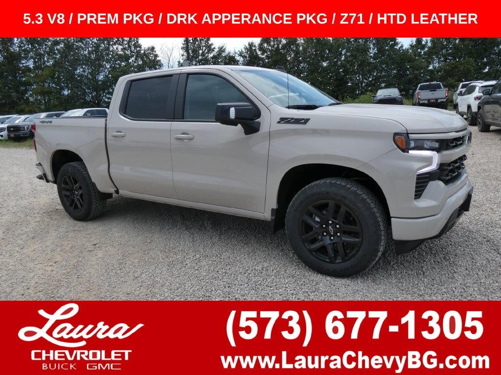 White Sands 2026 Chevrolet Silverado 1500 Pickup Truck Four-Wheel Drive Automatic