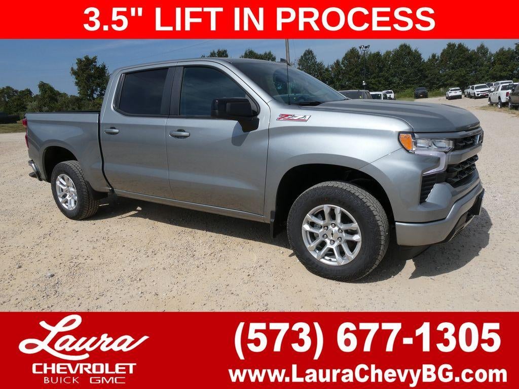 Sterling Gray Metallic 2026 Chevrolet Silverado 1500 Pickup Truck Four-Wheel Drive Automatic