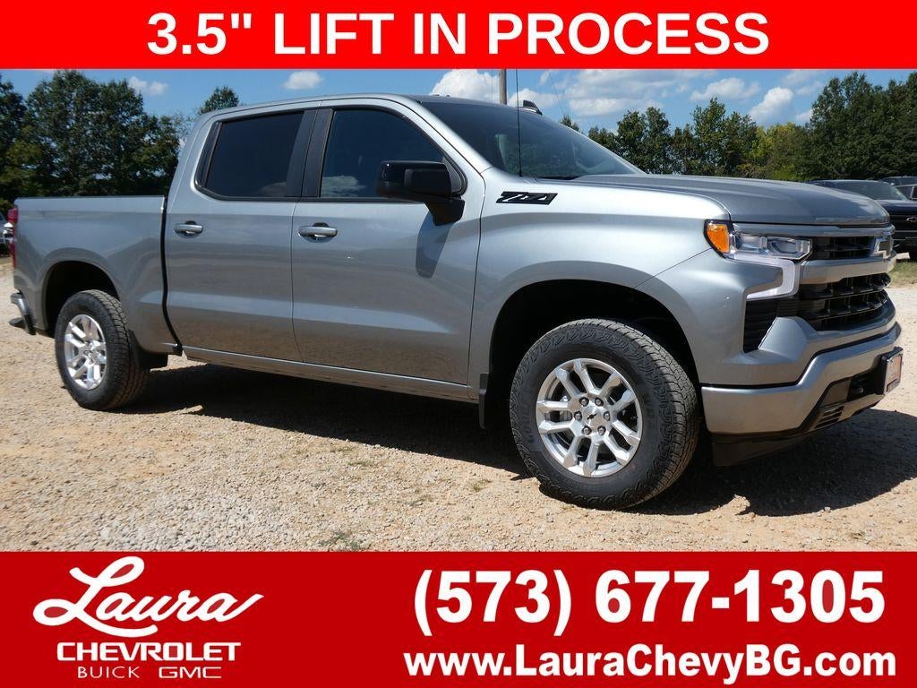 Sterling Gray Metallic 2026 Chevrolet Silverado 1500 Pickup Truck Four-Wheel Drive Automatic