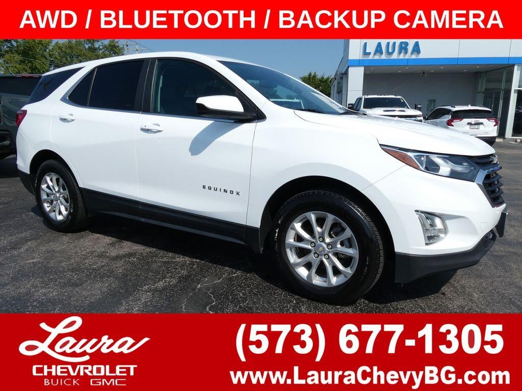 Summit White 2021 Chevrolet Equinox SUV / Crossover Four-Wheel Drive Automatic