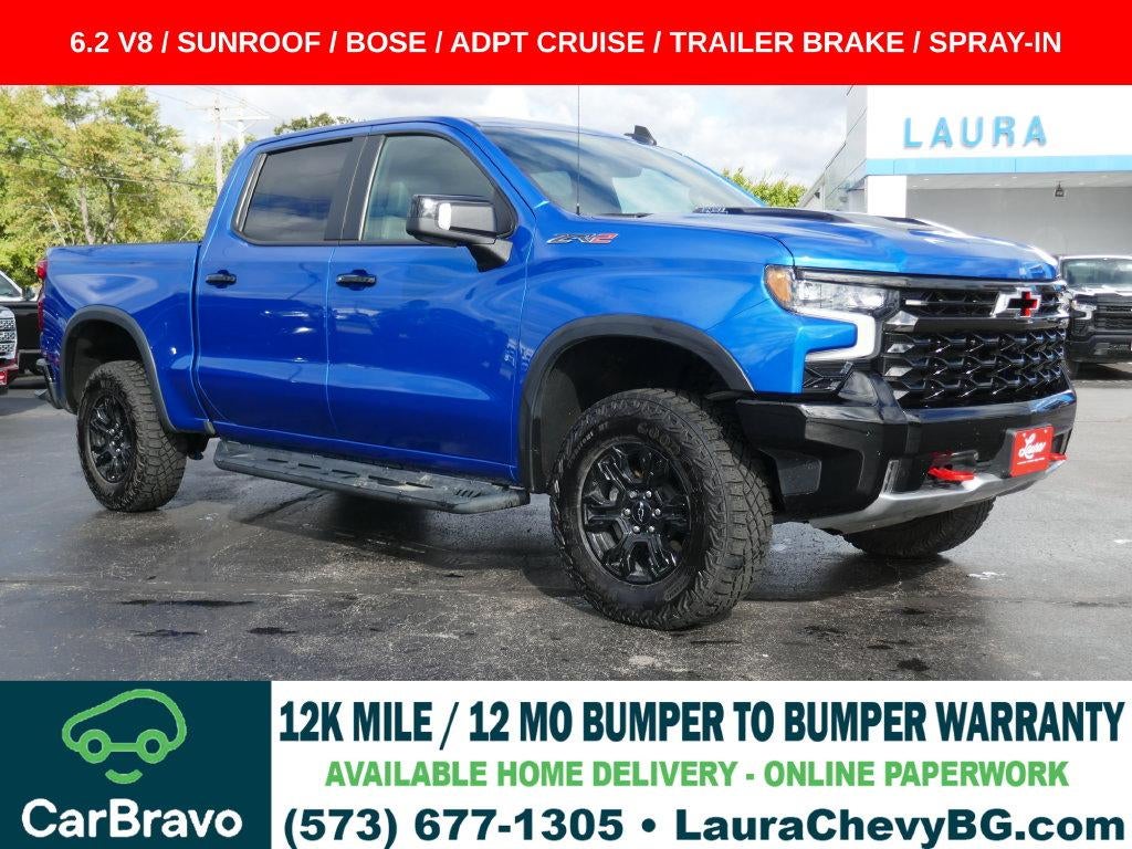 2022 Chevrolet Silverado 1500 ZR2 Crew Cab 4WD