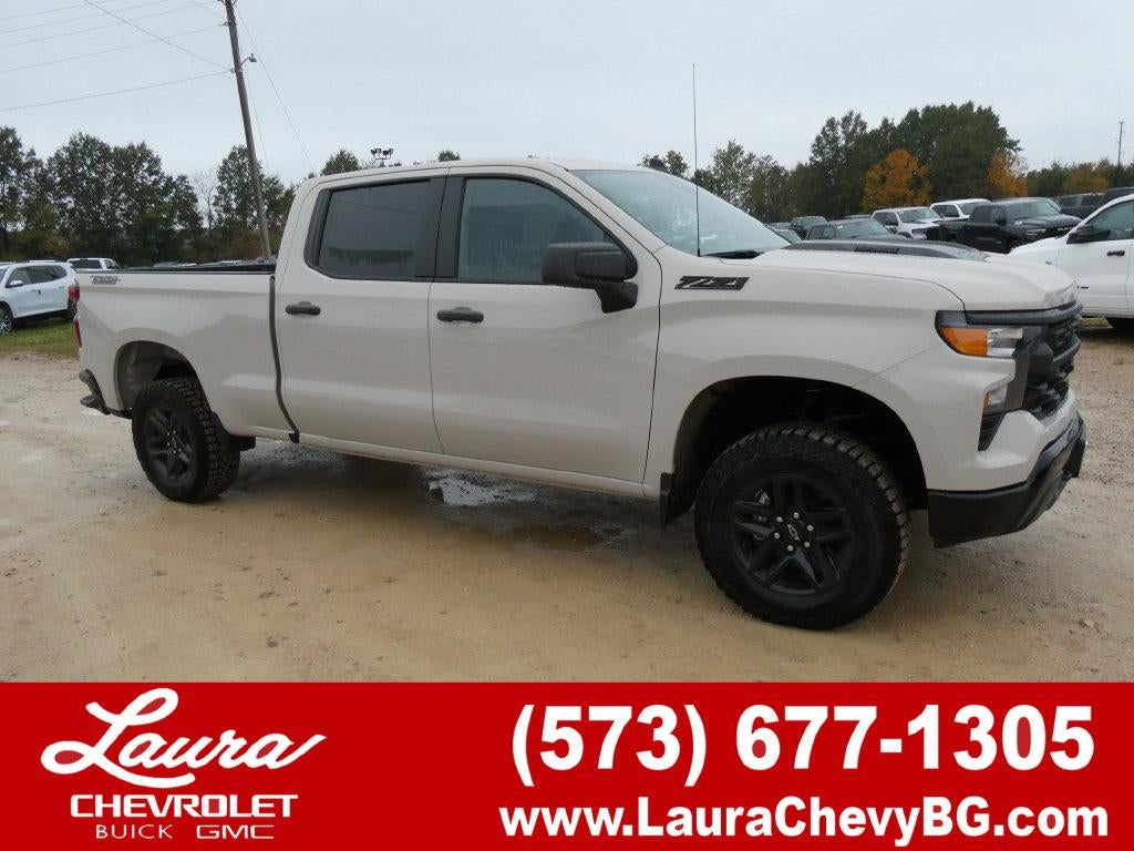 White Sands 2026 Chevrolet Silverado 1500 Pickup Truck Four-Wheel Drive Automatic
