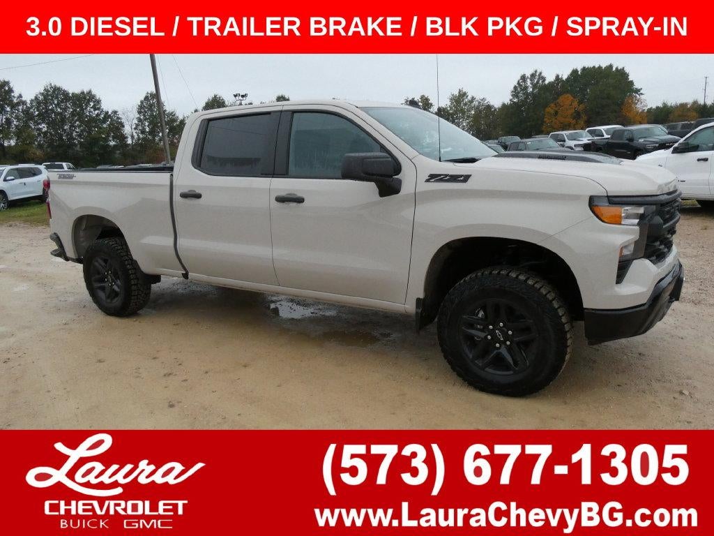 White Sands 2026 Chevrolet Silverado 1500 Pickup Truck Four-Wheel Drive Automatic