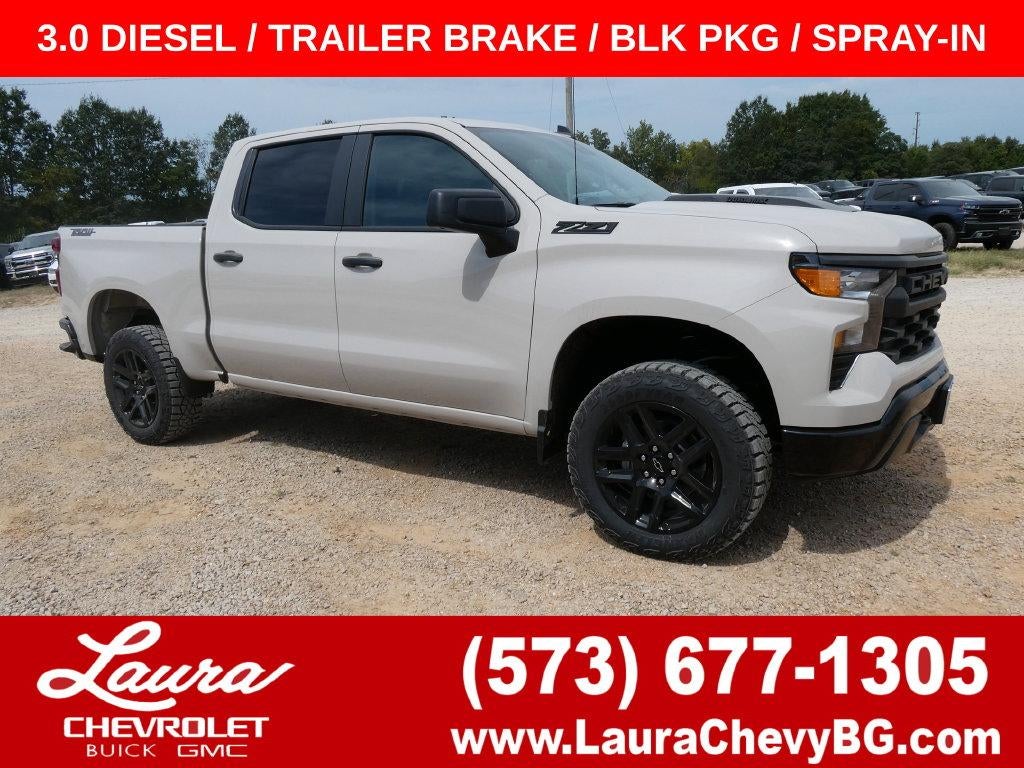 White Sands 2026 Chevrolet Silverado 1500 Pickup Truck Four-Wheel Drive Automatic
