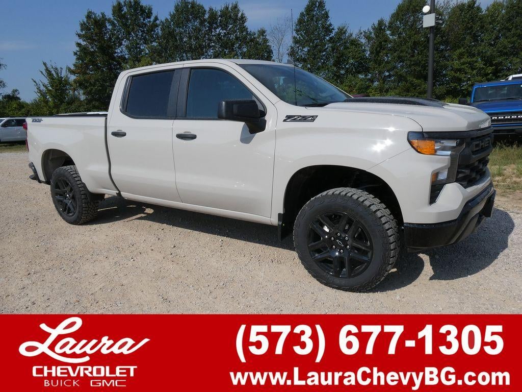 White Sands 2026 Chevrolet Silverado 1500 Pickup Truck Four-Wheel Drive Automatic
