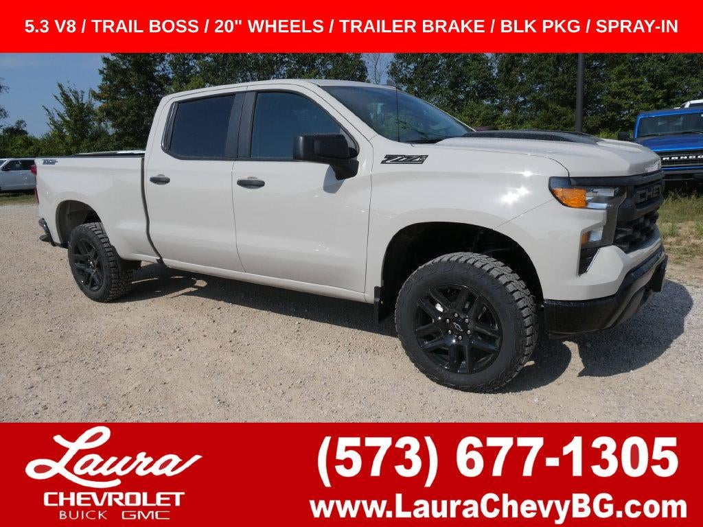 White Sands 2026 Chevrolet Silverado 1500 Pickup Truck Four-Wheel Drive Automatic
