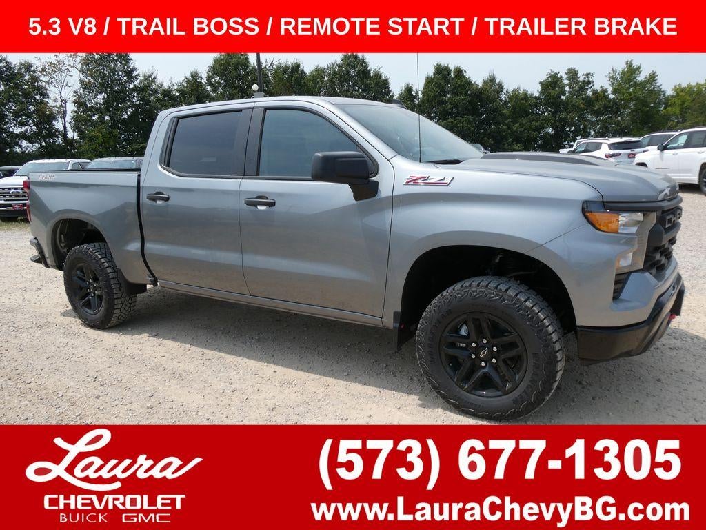 Sterling Gray Metallic 2026 Chevrolet Silverado 1500 Pickup Truck Four-Wheel Drive Automatic