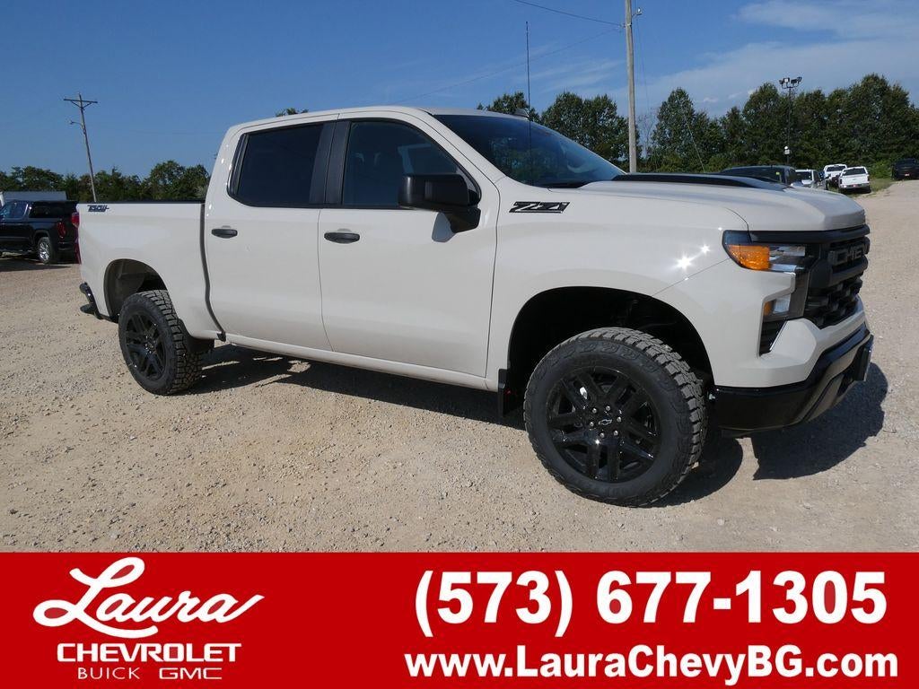 White Sands 2026 Chevrolet Silverado 1500 Pickup Truck Four-Wheel Drive Automatic