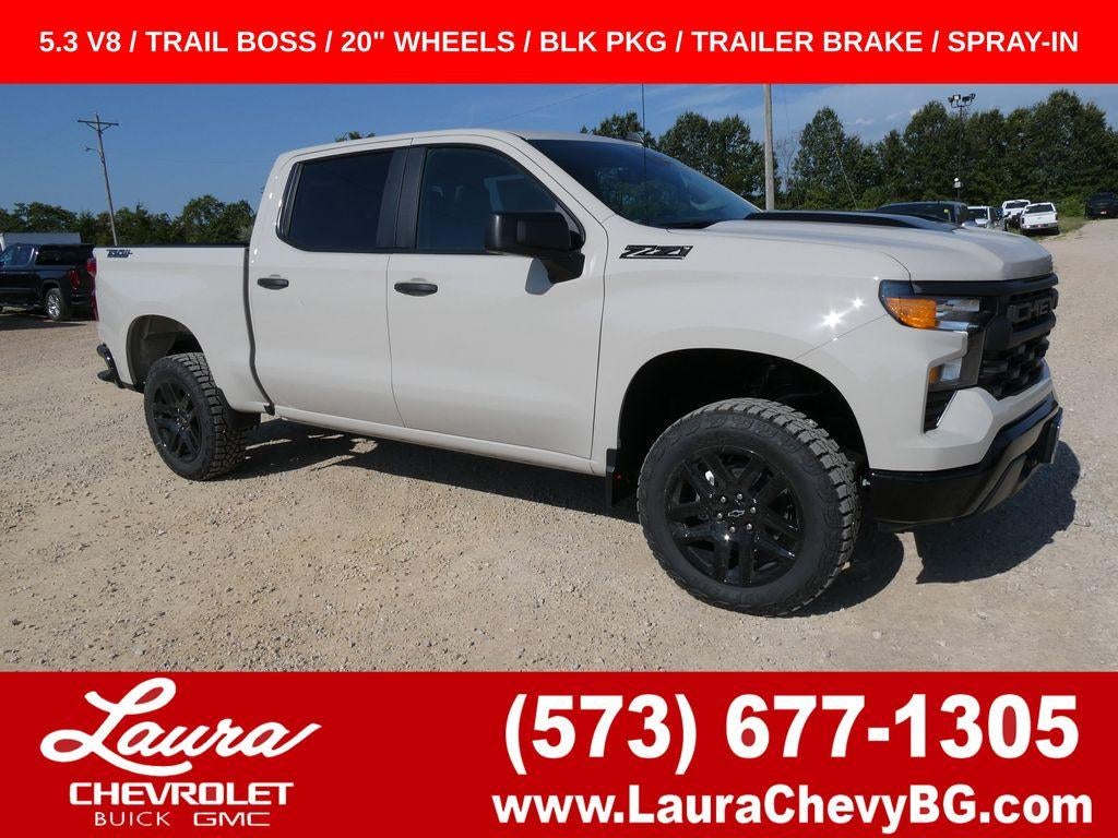White Sands 2026 Chevrolet Silverado 1500 Pickup Truck Four-Wheel Drive Automatic