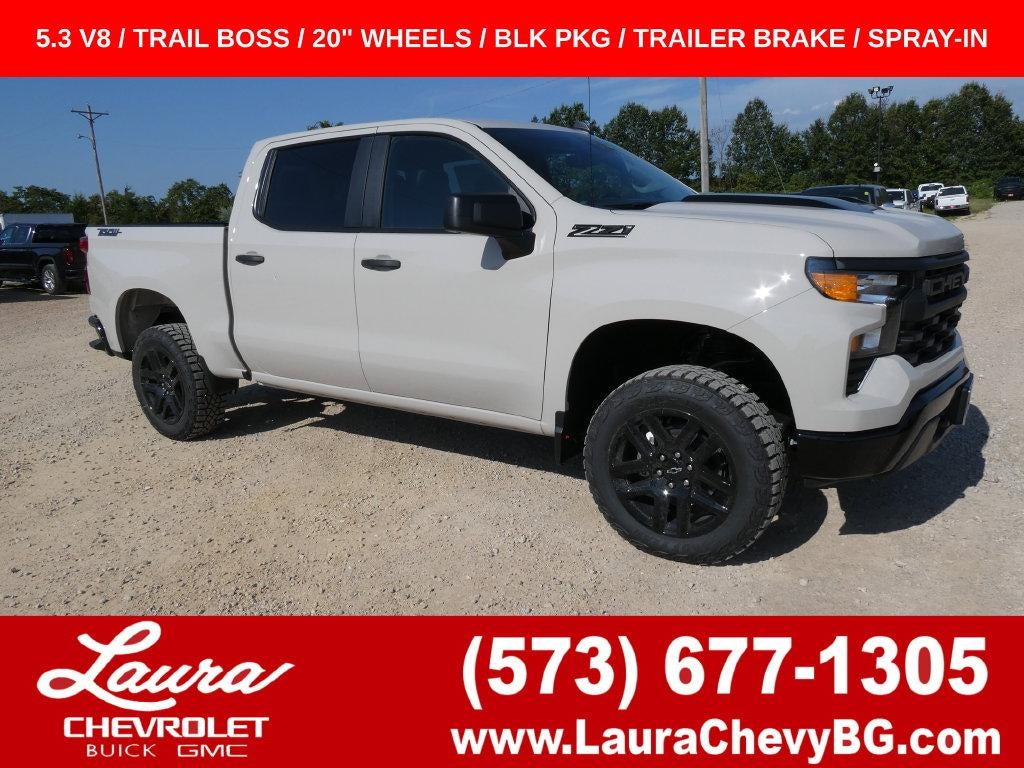 White Sands 2026 Chevrolet Silverado 1500 Pickup Truck Four-Wheel Drive Automatic