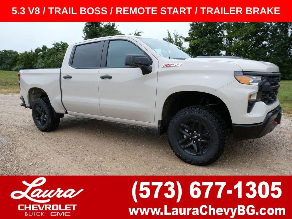 White Sands 2026 Chevrolet Silverado 1500 Pickup Truck Four-Wheel Drive Automatic
