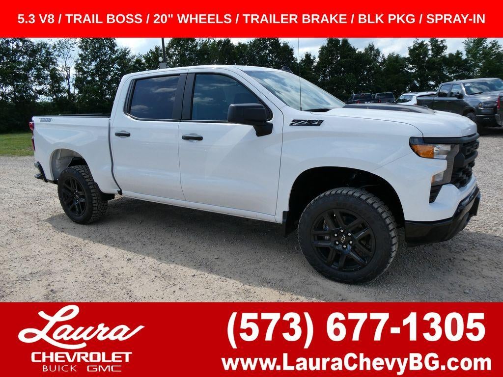 Summit White 2026 Chevrolet Silverado 1500 Pickup Truck Four-Wheel Drive Automatic