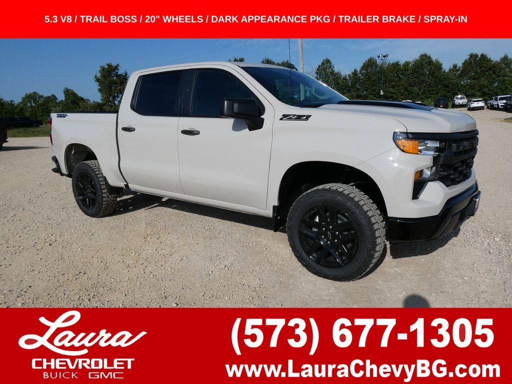 White Sands 2026 Chevrolet Silverado 1500 Pickup Truck Four-Wheel Drive Automatic