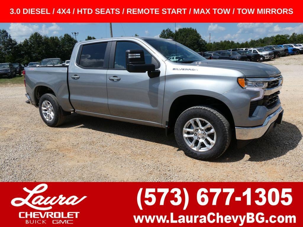 2026 Chevrolet Silverado 1500 Gris (Sterling Gray Metallic) Camioneta Todo terreno Automática