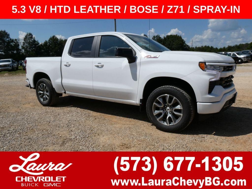 Summit White 2026 Chevrolet Silverado 1500 Pickup Truck Four-Wheel Drive Automatic